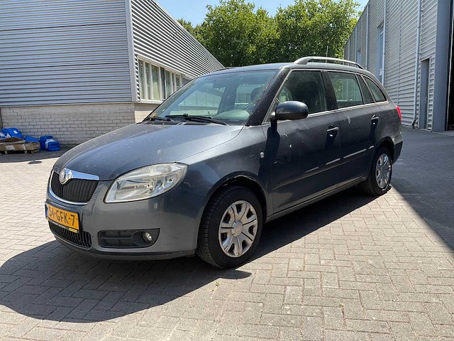 2008 skoda fabia combi 1.6-16v ambiente 54-gfk-7 - afbeelding 15 van  30