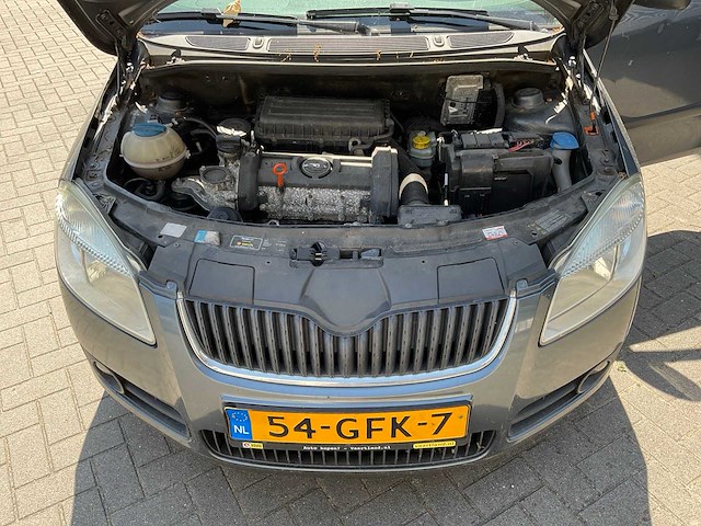 2008 skoda fabia combi 1.6-16v ambiente 54-gfk-7 - afbeelding 13 van  30