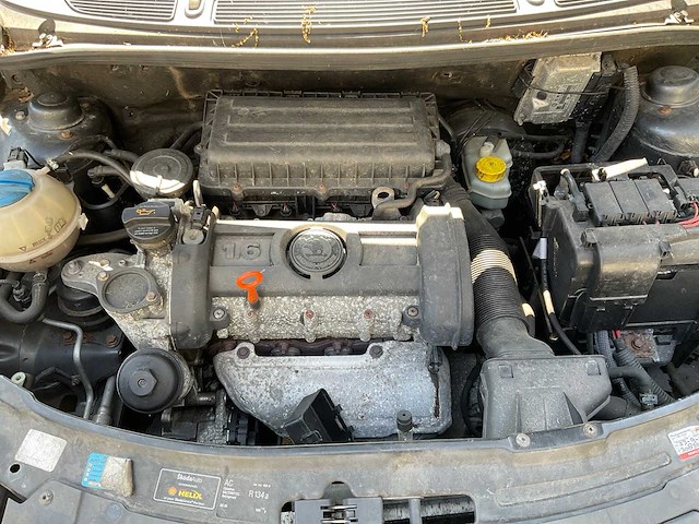 2008 skoda fabia combi 1.6-16v ambiente 54-gfk-7 - afbeelding 16 van  30
