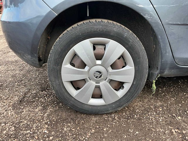 2008 skoda fabia personenauto - afbeelding 3 van  45