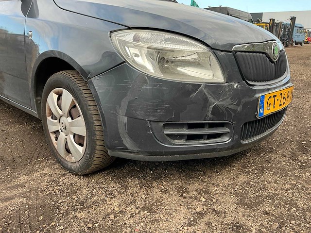 2008 skoda fabia personenauto - afbeelding 5 van  45
