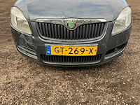 2008 skoda fabia personenauto - afbeelding 6 van  45