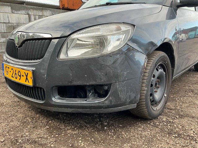 2008 skoda fabia personenauto - afbeelding 7 van  45
