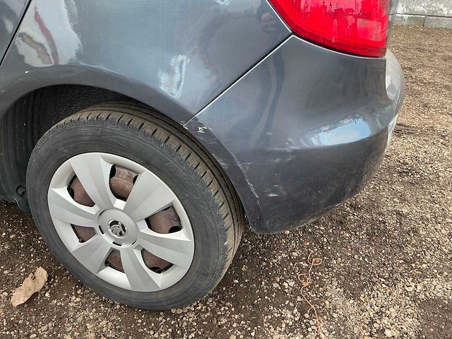 2008 skoda fabia personenauto - afbeelding 8 van  45