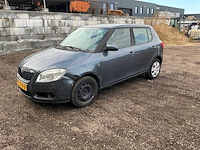 2008 skoda fabia personenauto - afbeelding 1 van  45