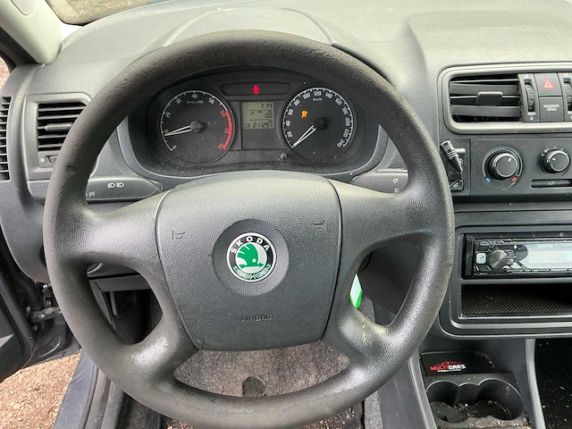 2008 skoda fabia personenauto - afbeelding 15 van  45