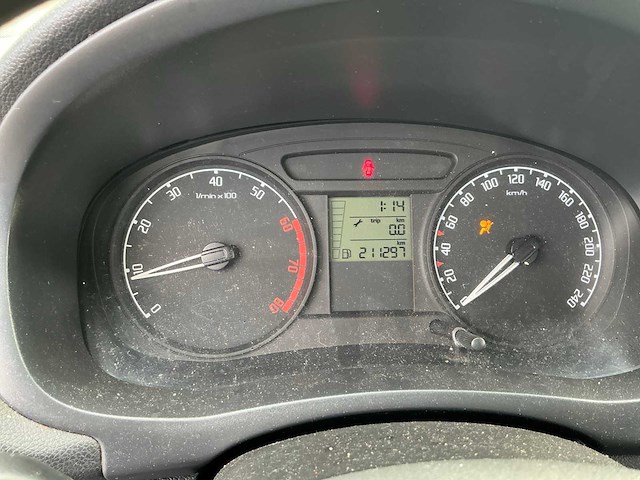 2008 skoda fabia personenauto - afbeelding 18 van  45