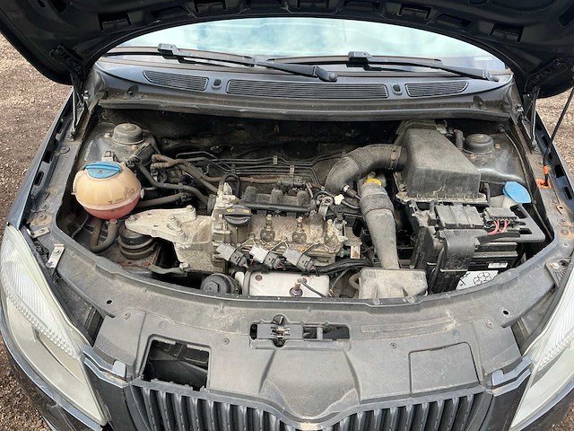 2008 skoda fabia personenauto - afbeelding 35 van  45