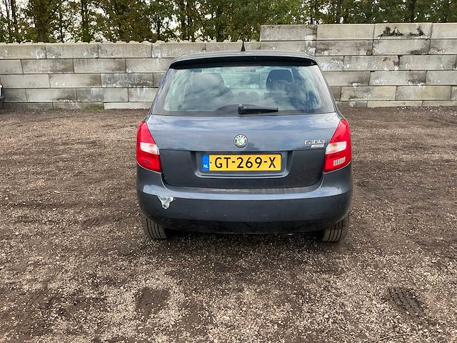 2008 skoda fabia personenauto - afbeelding 34 van  45