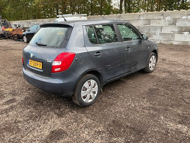 2008 skoda fabia personenauto - afbeelding 41 van  45