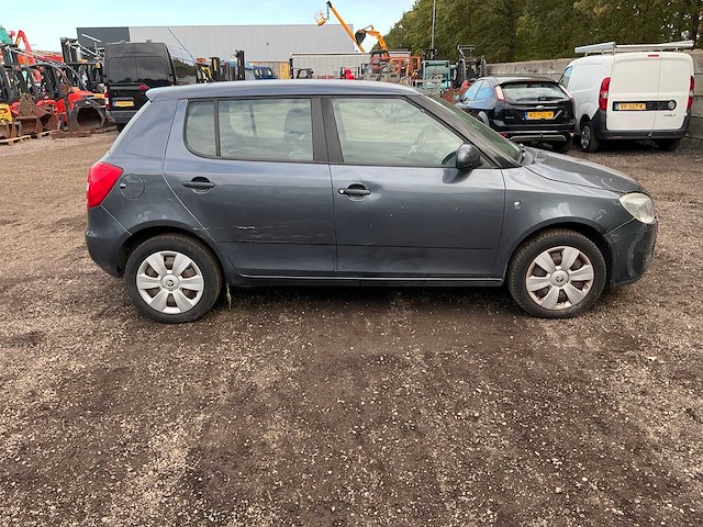 2008 skoda fabia personenauto - afbeelding 42 van  45