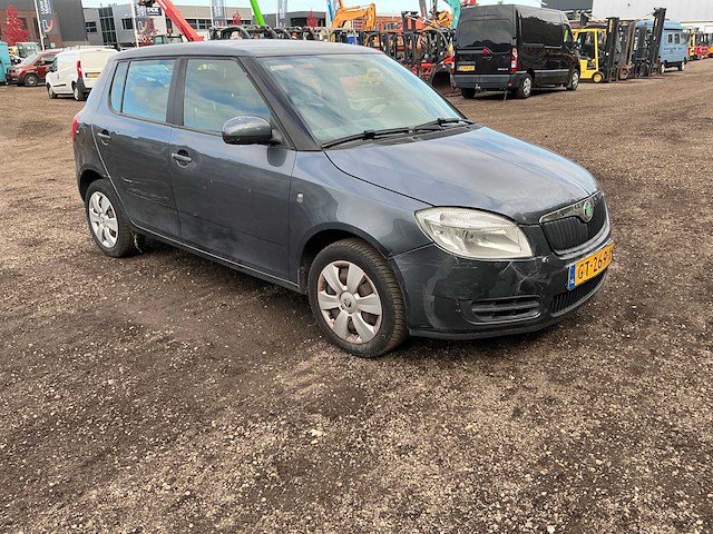 2008 skoda fabia personenauto - afbeelding 43 van  45