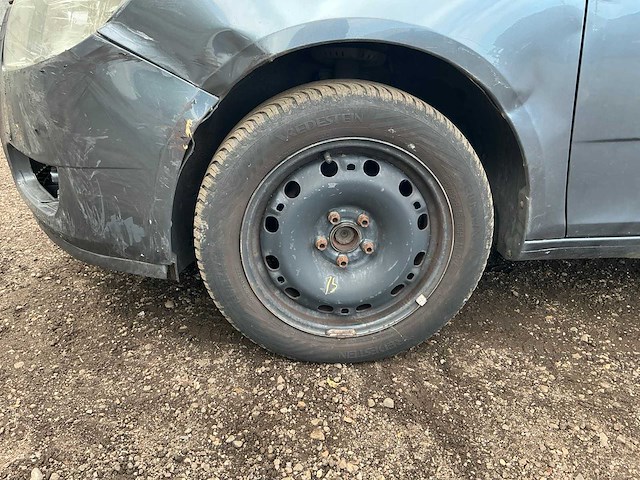 2008 skoda fabia personenauto - afbeelding 45 van  45