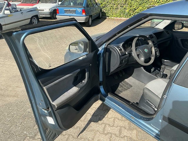 2008 skoda roomster 1.2 ambiente bns personenauto - afbeelding 2 van  22