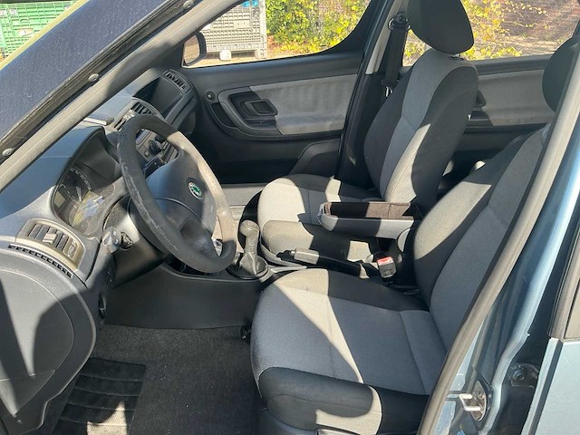 2008 skoda roomster 1.2 ambiente bns personenauto - afbeelding 4 van  22