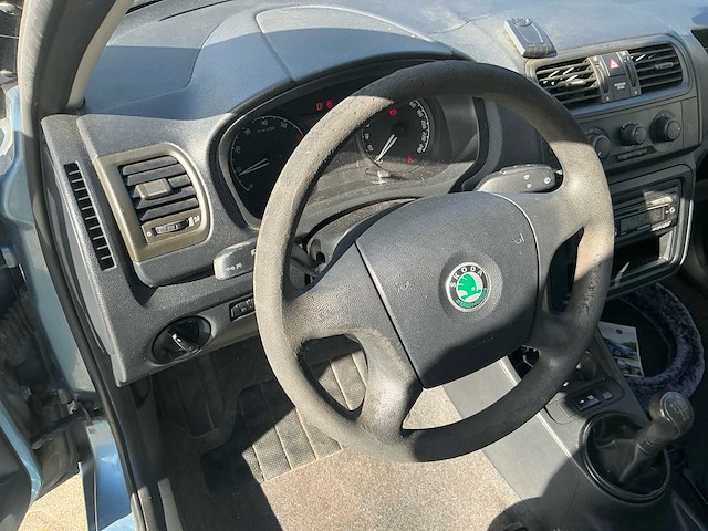 2008 skoda roomster 1.2 ambiente bns personenauto - afbeelding 5 van  22