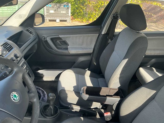 2008 skoda roomster 1.2 ambiente bns personenauto - afbeelding 11 van  22