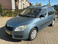 2008 skoda roomster 1.2 ambiente bns personenauto - afbeelding 1 van  22