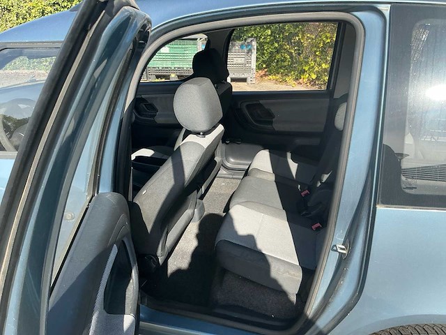 2008 skoda roomster 1.2 ambiente bns personenauto - afbeelding 13 van  22