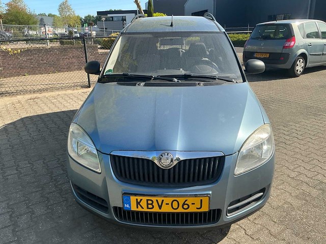 2008 skoda roomster 1.2 ambiente bns personenauto - afbeelding 12 van  22