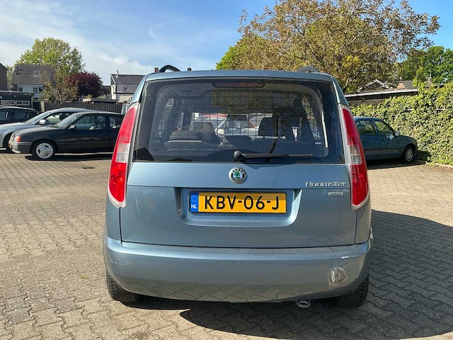 2008 skoda roomster 1.2 ambiente bns personenauto - afbeelding 18 van  23