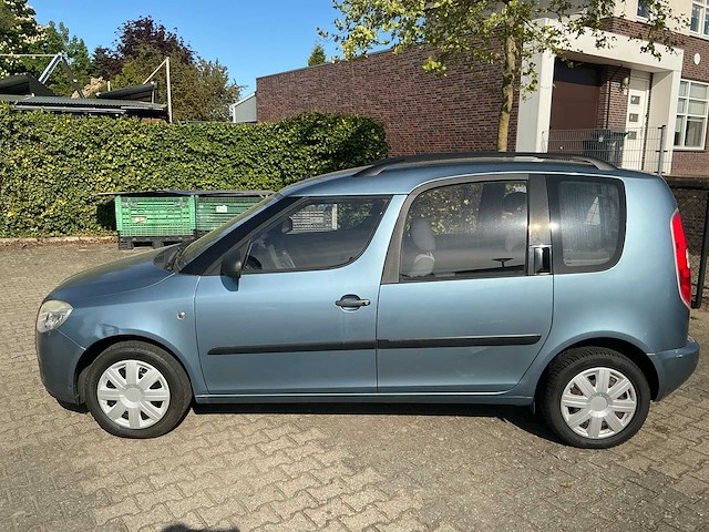 2008 skoda roomster 1.2 ambiente bns personenauto - afbeelding 18 van  22