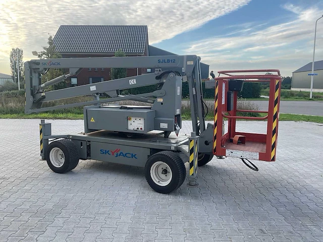 2008 sky jack sjlb 12 hoogwerker - afbeelding 1 van  17