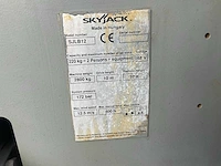 2008 sky jack sjlb 12 hoogwerker - afbeelding 14 van  17