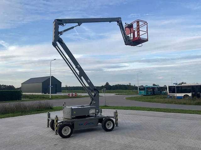 2008 sky jack sjlb 12 hoogwerker - afbeelding 6 van  17