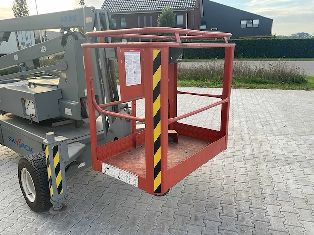 2008 sky jack sjlb 12 hoogwerker - afbeelding 8 van  17