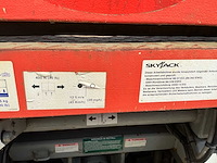 2008 skyjack sj4620 hoogwerker - afbeelding 15 van  23