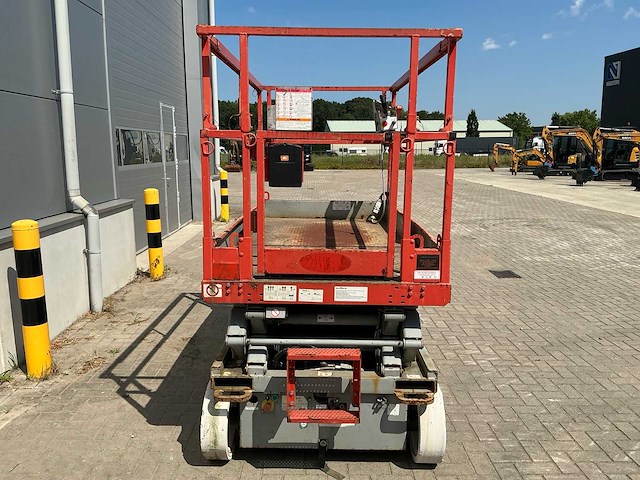 2008 skyjack sj4620 hoogwerker - afbeelding 20 van  24