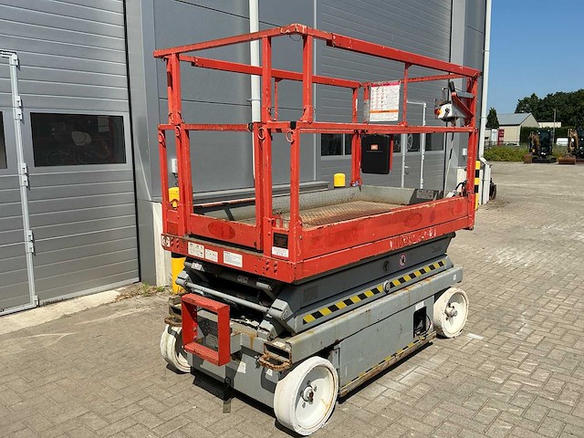 2008 skyjack sj4620 hoogwerker - afbeelding 21 van  24