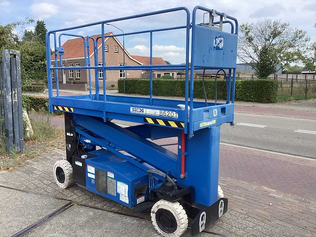 2008 smac nkh60-2 hoogwerker - afbeelding 3 van  10