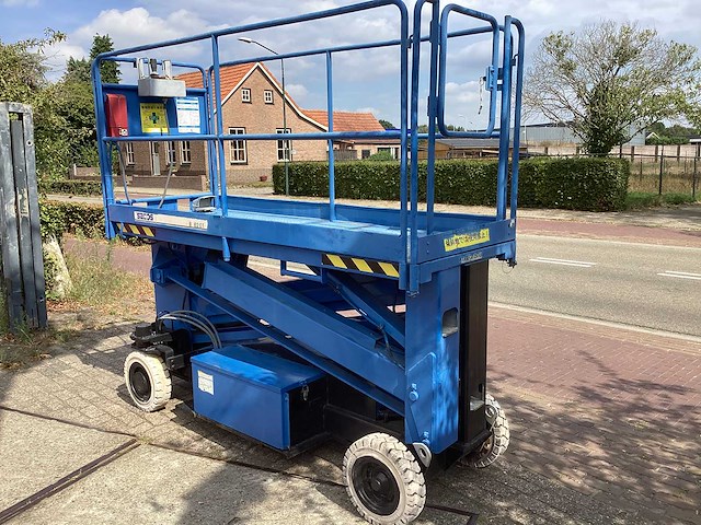 2008 smac nkh60-2 hoogwerker - afbeelding 5 van  10