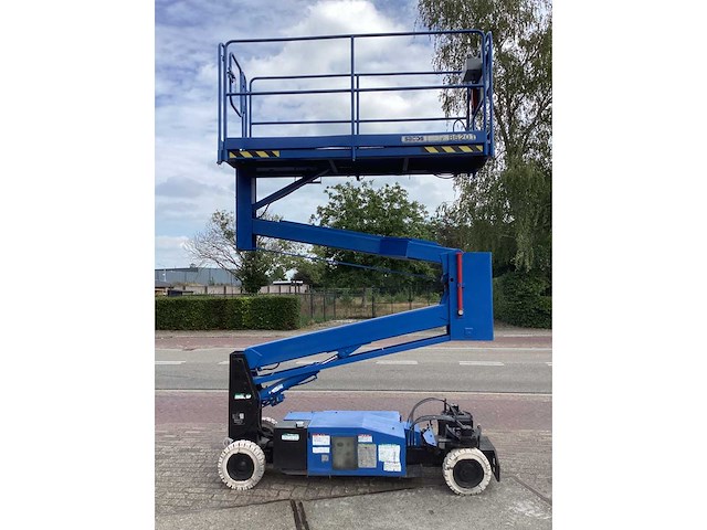 2008 smac nkh60-2 hoogwerker - afbeelding 8 van  10
