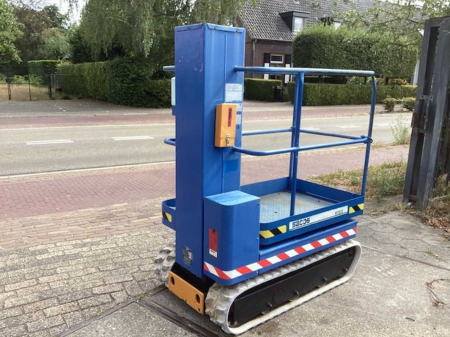 2008 smac npc 040-3 rupshoogwerker - afbeelding 1 van  10