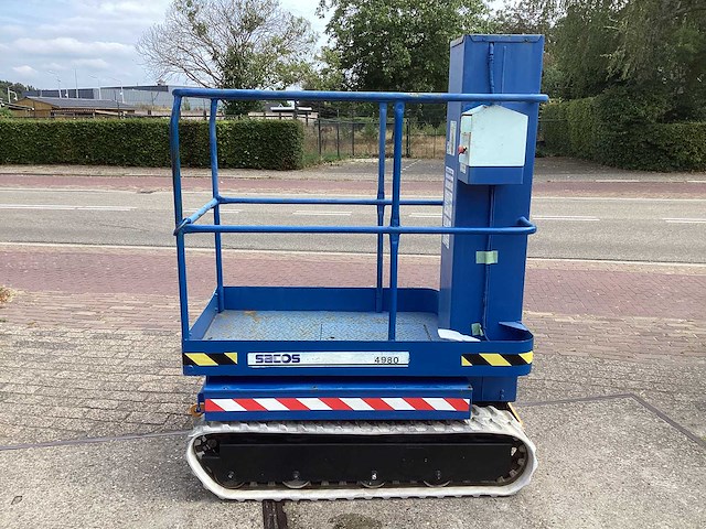 2008 smac npc 040-3 rupshoogwerker - afbeelding 6 van  10