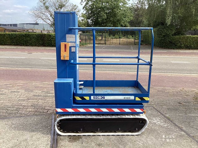 2008 smac npc 040-3 rupshoogwerker - afbeelding 7 van  10