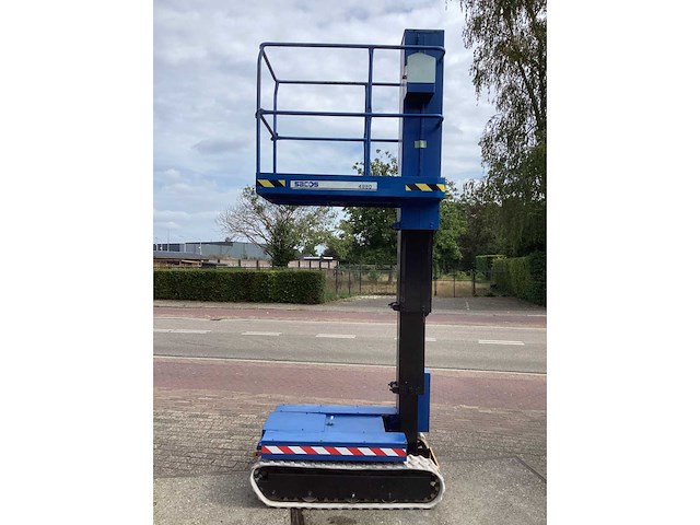 2008 smac npc 040-3 rupshoogwerker - afbeelding 8 van  10