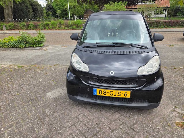 2008 smart fortwo coupé 1.0 pure personenauto - afbeelding 20 van  26