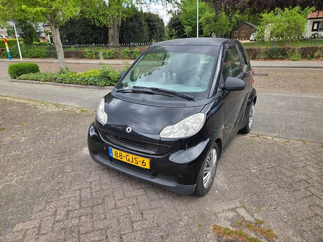 2008 smart fortwo coupé 1.0 pure personenauto - afbeelding 25 van  26