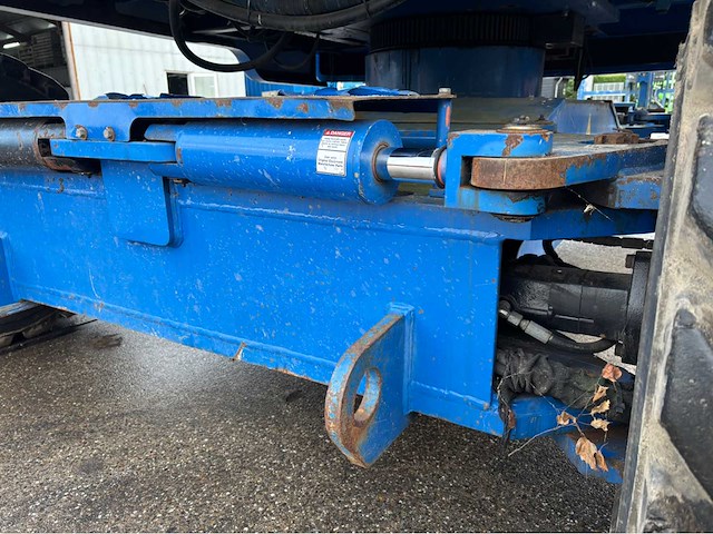 2008 snorkel ab-85rjddz hoogwerker 25 meter - afbeelding 10 van  50
