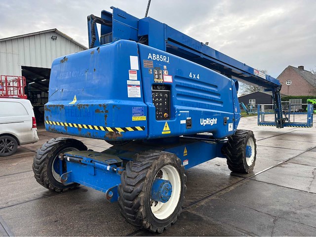 2008 snorkel ab-85rjddz hoogwerker 25 meter - afbeelding 11 van  50