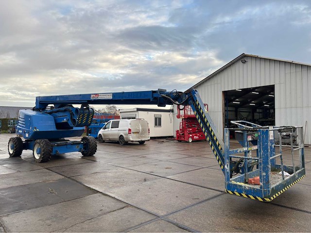2008 snorkel ab-85rjddz hoogwerker 25 meter - afbeelding 15 van  50