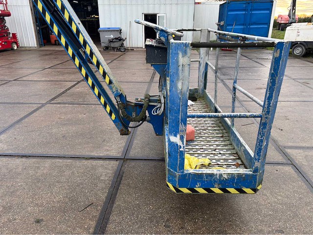 2008 snorkel ab-85rjddz hoogwerker 25 meter - afbeelding 17 van  50