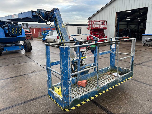 2008 snorkel ab-85rjddz hoogwerker 25 meter - afbeelding 18 van  50