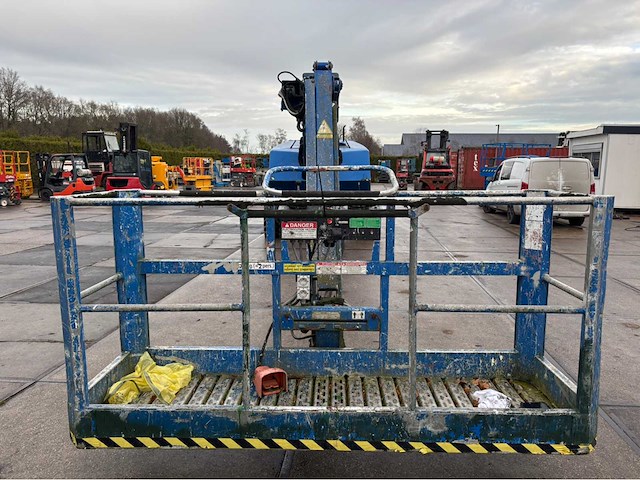2008 snorkel ab-85rjddz hoogwerker 25 meter - afbeelding 19 van  50
