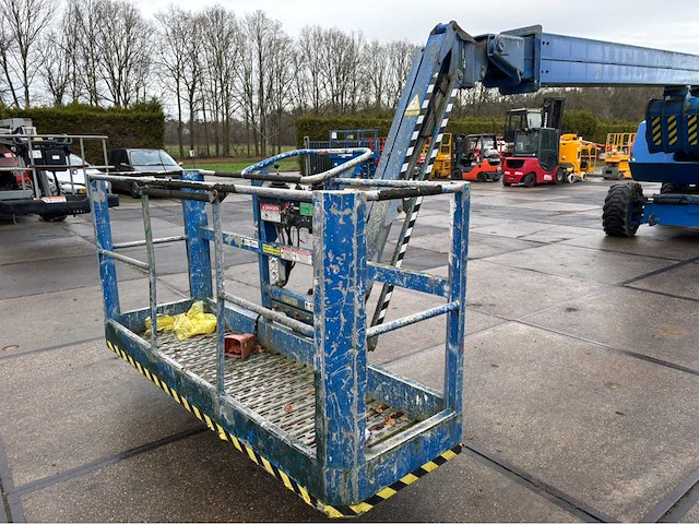 2008 snorkel ab-85rjddz hoogwerker 25 meter - afbeelding 20 van  50