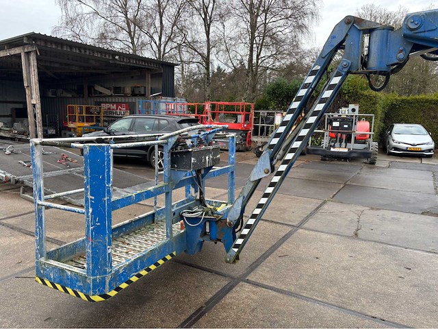 2008 snorkel ab-85rjddz hoogwerker 25 meter - afbeelding 21 van  50